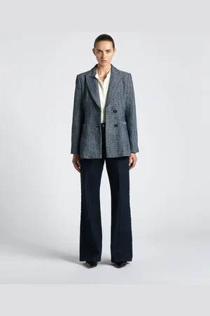 Cue Tweed Tailored Jacket