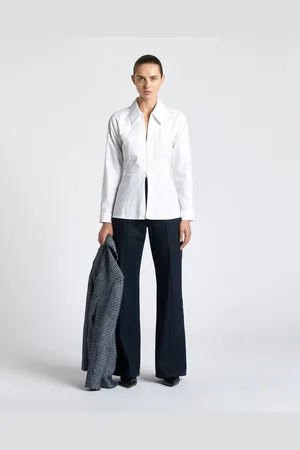 Cue Tailored Dual End Zip Shirt