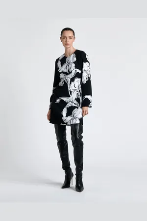 Cue Iris Print Mini Dress