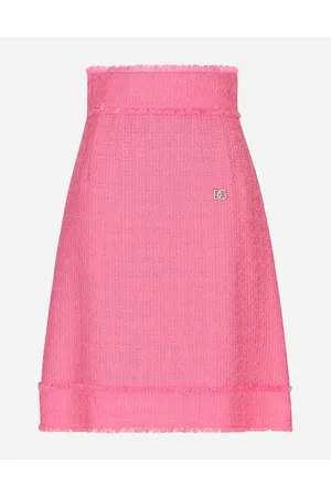 Dolce & Gabbana Skirts - Raschel tweed midi skirt