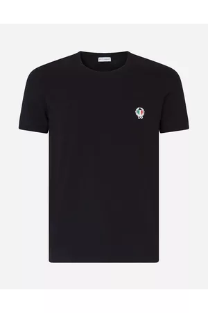 Dolce & Gabbana Underwear and Loungewear - Bi-elastic t-shirt in cotton jersey