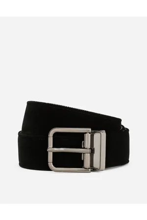 Dolce & Gabbana Belts - Cotton velvet belt