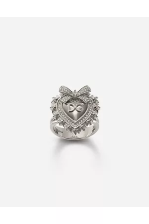 Dolce & Gabbana Rings - Devotion ring in with diamonds