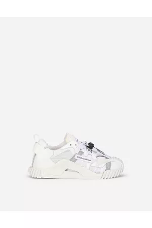 Dolce & Gabbana Shoes (24-38) - Reflective fabric NS1 sneakers