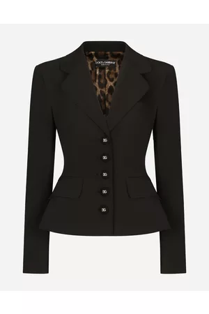 Dolce & Gabbana Blazers - Technical gabardine Dolce jacket