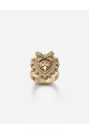 Dolce & Gabbana Rings - Devotion ring in with diamonds