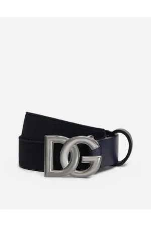 Dolce & Gabbana Accessories - Stretch belt with DG logo