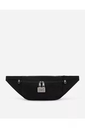 Dolce & Gabbana Backpacks and Fanny Packs - Nylon belt bag with logo