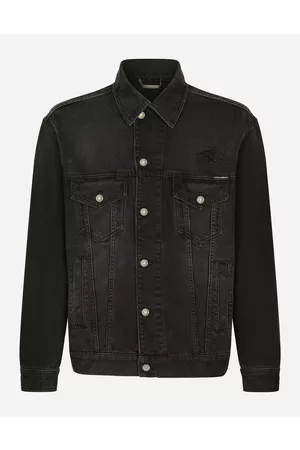Dolce & Gabbana Coats and Jackets - Gray wash denim jacket