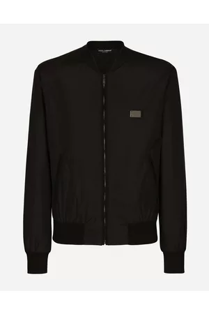 Dolce & Gabbana Coats and Jackets - Nylon jacket with branded tag