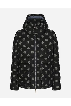 Dolce & Gabbana Coats and Jackets - Quilted jacquard jacket with DG Monogram design