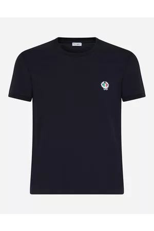 Dolce & Gabbana Underwear and Loungewear - Round-neck stretch cotton t-shirt