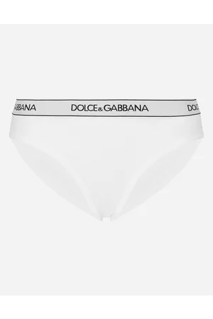 Dolce & Gabbana Underwear - Jersey briefs with branded elastic