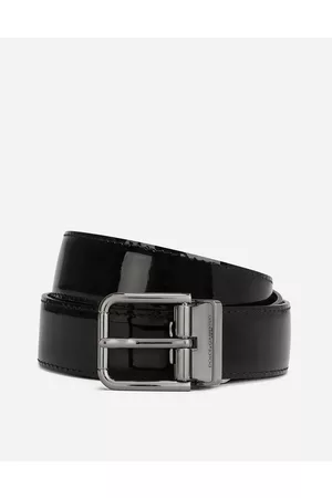 Dolce & Gabbana Belts - Patent calfskin belt