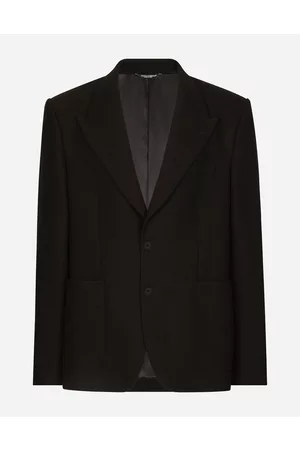 Dolce & Gabbana Suits and Blazers - Single-breasted jersey jacket