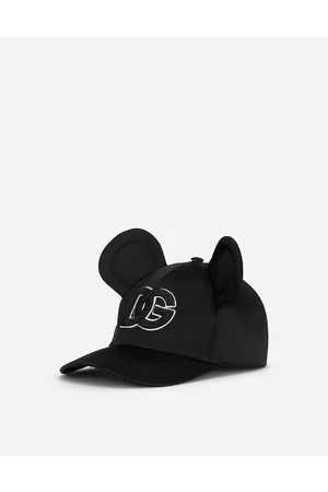 Dolce & Gabbana Men best seller selection - Satin baseball cap with DG patch