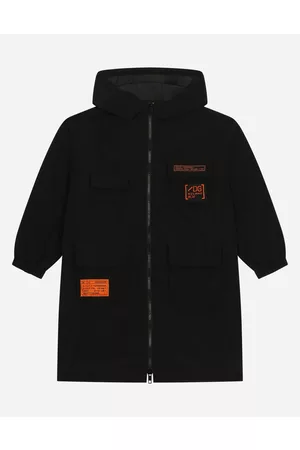 Dolce & Gabbana Children best seller selection - Nylon parka with DG Gamers patch