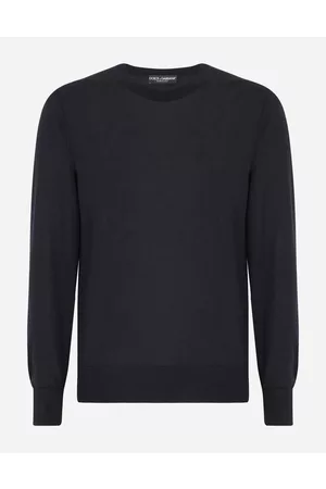 Dolce & Gabbana Sweaters and Cardigans - Crewneck sweater in cashmere