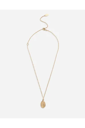 Dolce & Gabbana Necklaces - Necklace with Virgin Mary medallion
