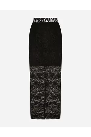 Dolce & Gabbana Skirts - Lace midi skirt