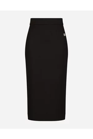 Dolce & Gabbana Skirts - Milano rib midi skirt
