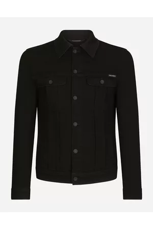 Dolce & Gabbana Denim - Black stretch denim jacket