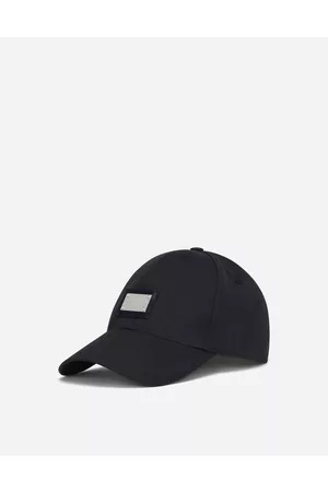 Dolce & Gabbana Hats and Gloves - Cotton baseball cap with branded tag