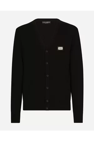 Dolce & Gabbana Collection - Cashmere and wool cardigan with branded tag