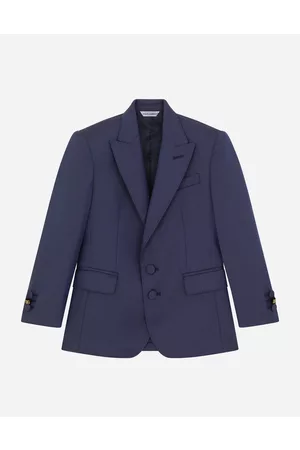 Dolce & Gabbana Suits - Single-breasted woolen jacket