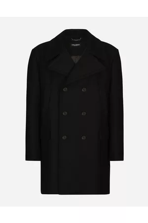 Dolce & Gabbana Coats and Jackets - Wool pea coat