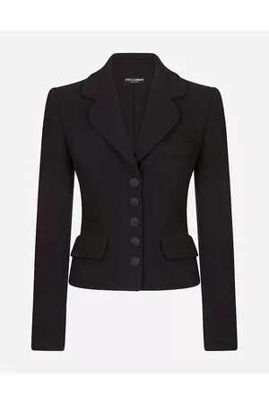 Dolce & Gabbana Blazers - Short single-breasted Dolce jacket