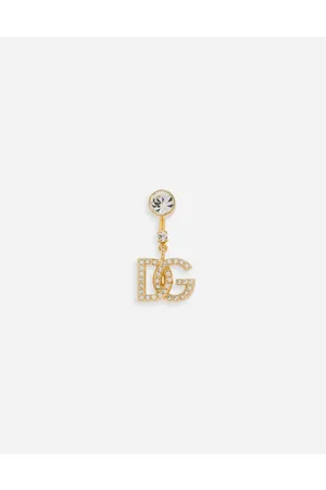Dolce & Gabbana Bijoux - Single earring with DG logo