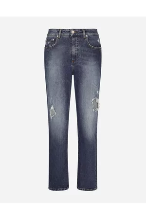 Dolce & Gabbana Denim - Boyfriend jeans with rips
