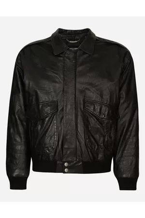 Dolce & Gabbana Coats and Jackets - Vintage leather jacket with branded tag