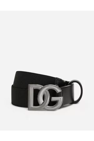 Dolce & Gabbana Accessories - Stretch belt with DG logo