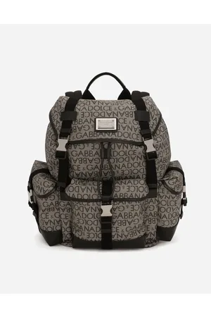 Dolce & Gabbana Backpacks and Fanny Packs - Jacquard backpack