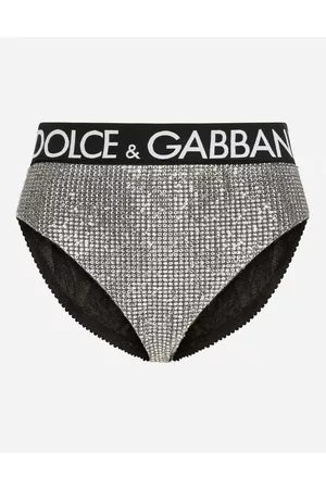 Dolce & Gabbana Underwear - High-waisted briefs with branded elastic