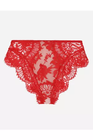 Dolce & Gabbana Underwear - High-waisted lace briefs