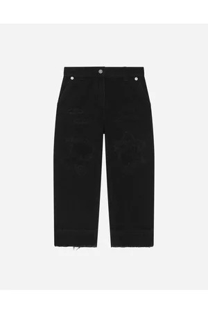 Dolce & Gabbana Trousers and Skirts - Denim jeans with abrasions