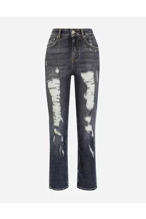 Dolce & Gabbana Denim - Boyfriend jeans with rips