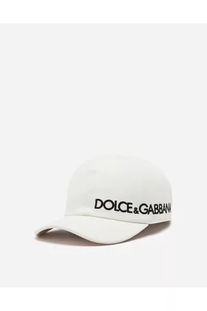 Dolce & Gabbana Hats and Gloves - Baseball cap with Dolce&Gabbana embroidery