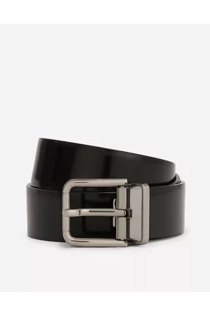 Dolce & Gabbana Belts - Brushed calfskin belt
