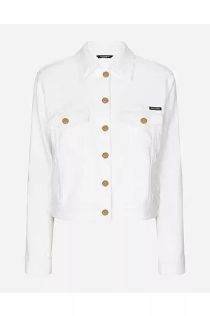 Dolce & Gabbana Denim - White denim jacket