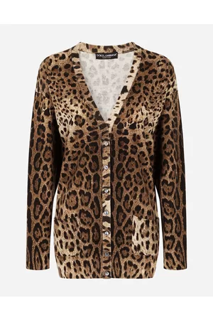 Dolce & Gabbana Sweaters and Cardigans - Lace handbag with DG logo