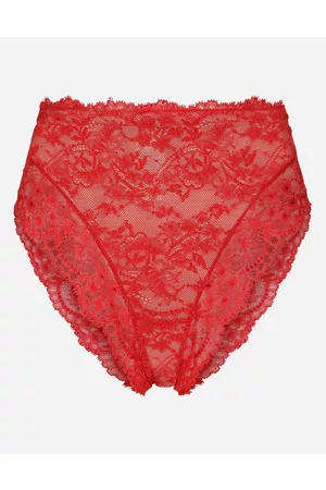 Dolce & Gabbana Underwear - High-waisted lace briefs