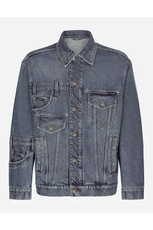 Dolce & Gabbana Denim - Patchwork denim jacket