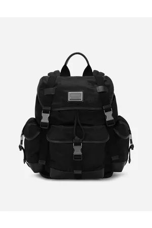 Dolce & Gabbana Backpacks and Fanny Packs - Nylon backpack with logo