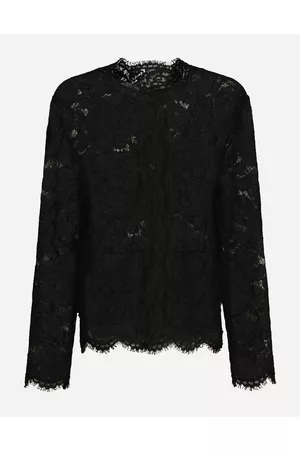 Dolce & Gabbana Blazers - Single-breasted lace jacket