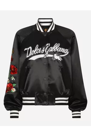 Dolce & Gabbana Women best seller selection - Satin jacket with embroidery