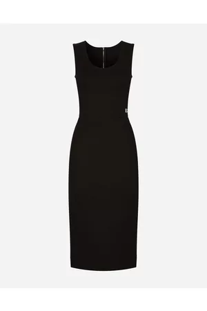 Dolce & Gabbana Dresses - Sleeveless Milano rib midi dress